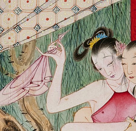 龙城-迫于无奈胡也佛画出《金瓶梅秘戏图》，却因此成名，其绘画价值不可估量